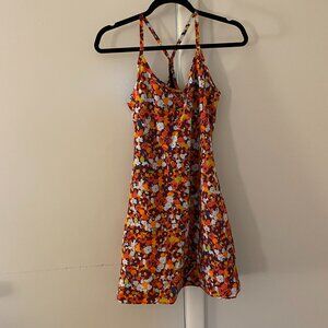 Outdoor Voices The Exercise Dress in Floral Print Size Small
